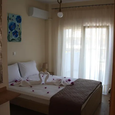 Xanthiotis Apartments Skala Rachoni  Exterior photo